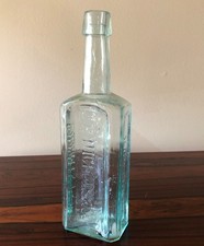 1870s J R NICHOLS & CO Green Bottle Near Mint