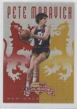 2012-13 Panini Crusade Crusade Red 91/99 Pete Maravich #144 HOF 1gt