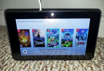 Nintendo Switch Kiosk Raspberry pi Touch Screen Tablet In Case