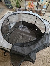 dog playpen indoor/ outdoor plastic
