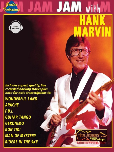 Jam With Hank Marvin | Hank Marvin | Taschenbuch | Jam With | Buch + CD | 2007-image