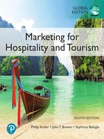 Marketing For Hospitality And Tourism, Global Edition Philip Kotler (U. A.) Buch