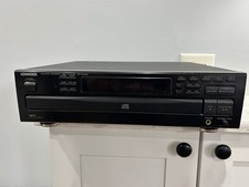 TESTED Kenwood DP-R4450 CD Changer 5 Compact Disc Player HiFi Stereo Music Audio