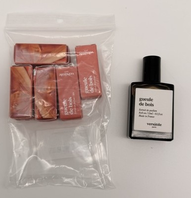VERSATILE Paris Gueule de Bois Extrait de Parfum 15 ml + 5x1 ml Mini Roll-On