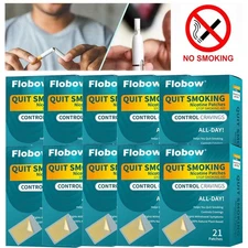 21-210 Patches Nicotine Patches Stop Smoking Aid Steps 1 to Quit Smoking Patches