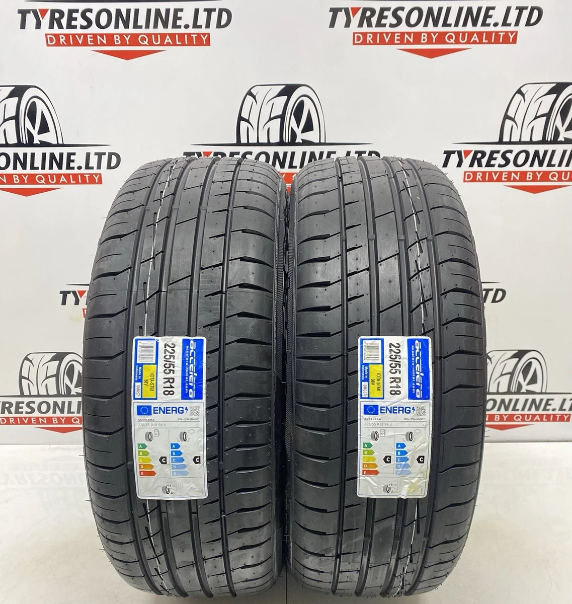 225/55/18 Tyres for sale | eBay UK