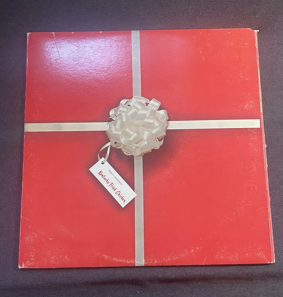 Christmas with Colonel Sanders LP/RCA Victor 1969 Chet Atkins - Image 2 of 4