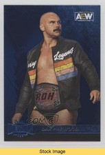 2022 Skybox Metal Universe AEW All Elite Wrestling Dax Harwood #130 READ d9r