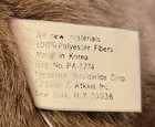 vintage 80's Beary Baby Guess Layette Balloon Club Bear Plush Stuffed Animal 12" — photo 7