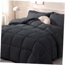 Comforters Oversize King Size All Oversized King Black Lightweight Comforter