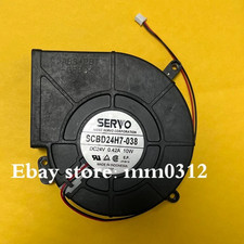 1pc SERVO SCBD24H7-038 12032 24V 0.42A 10W inverter cooling fan
