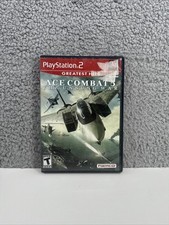 Ace Combat 5: The Unsung War (Sony PlayStation 2, 2004) Complete
