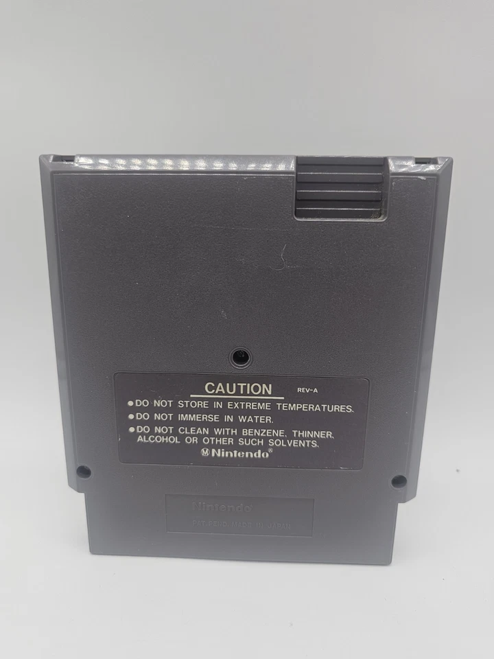 Mega Man (Nintendo Entertainment System, 1987) --NES Authentic Cartridge Tested! - Image 2 of 4