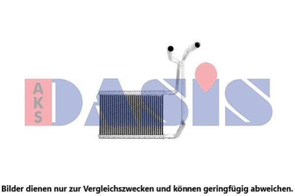 AKS Dasis WäRmetauscher, Innenraumheizung 099026N FüR Ford-image