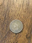 1866 Indian Cent VG