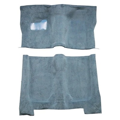For Pontiac LeMans 76 Carpet Essex Replacement Molded Medium Gray Complete
