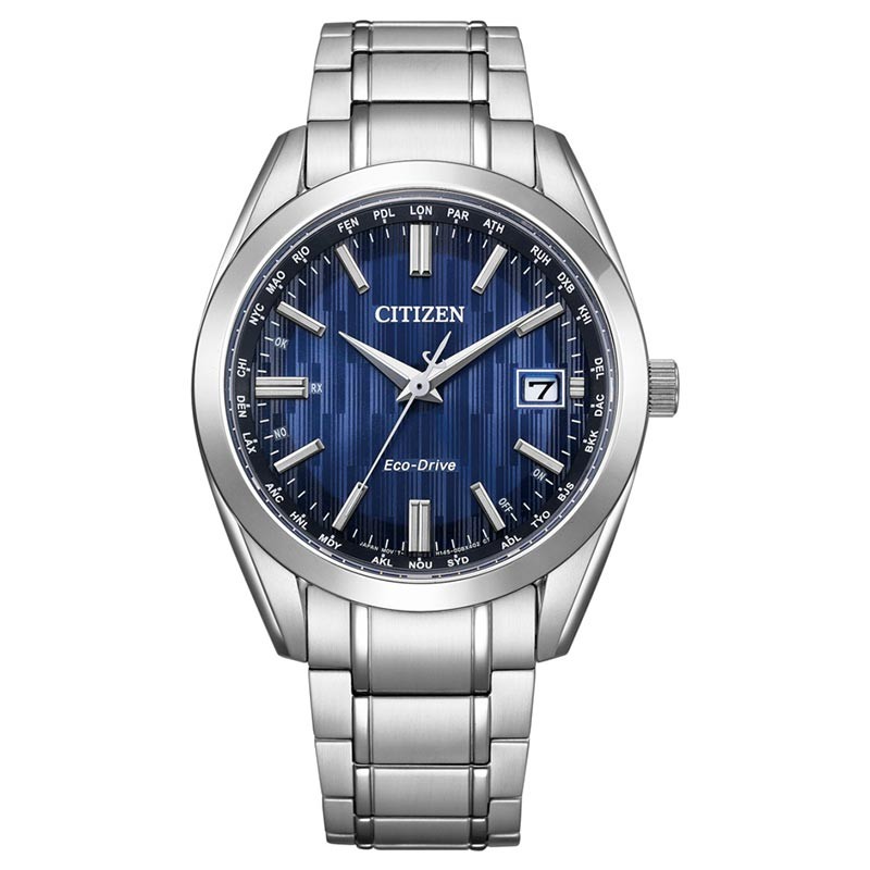 Unused ​CITIZEN CB0261-53L Blue Super Titanium Eco-Drive