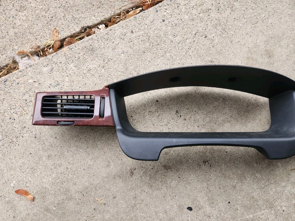 Chevrolet Impala 2006-2011 moldura de tablero de grano de madera 22802063 Foto 2 de 4