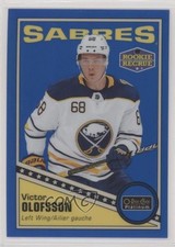 2019 O-Pee-Chee Platinum Retro Rookie Rainbow Blue 67/149 Victor Olofsson 0d7y