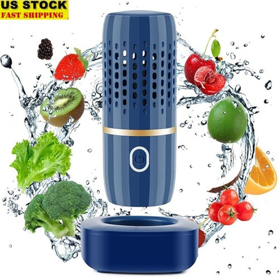 #ad Efficient Fruit amp; Vegetable Cleaner Ion Purification Machine Safe Portable Use $48.83