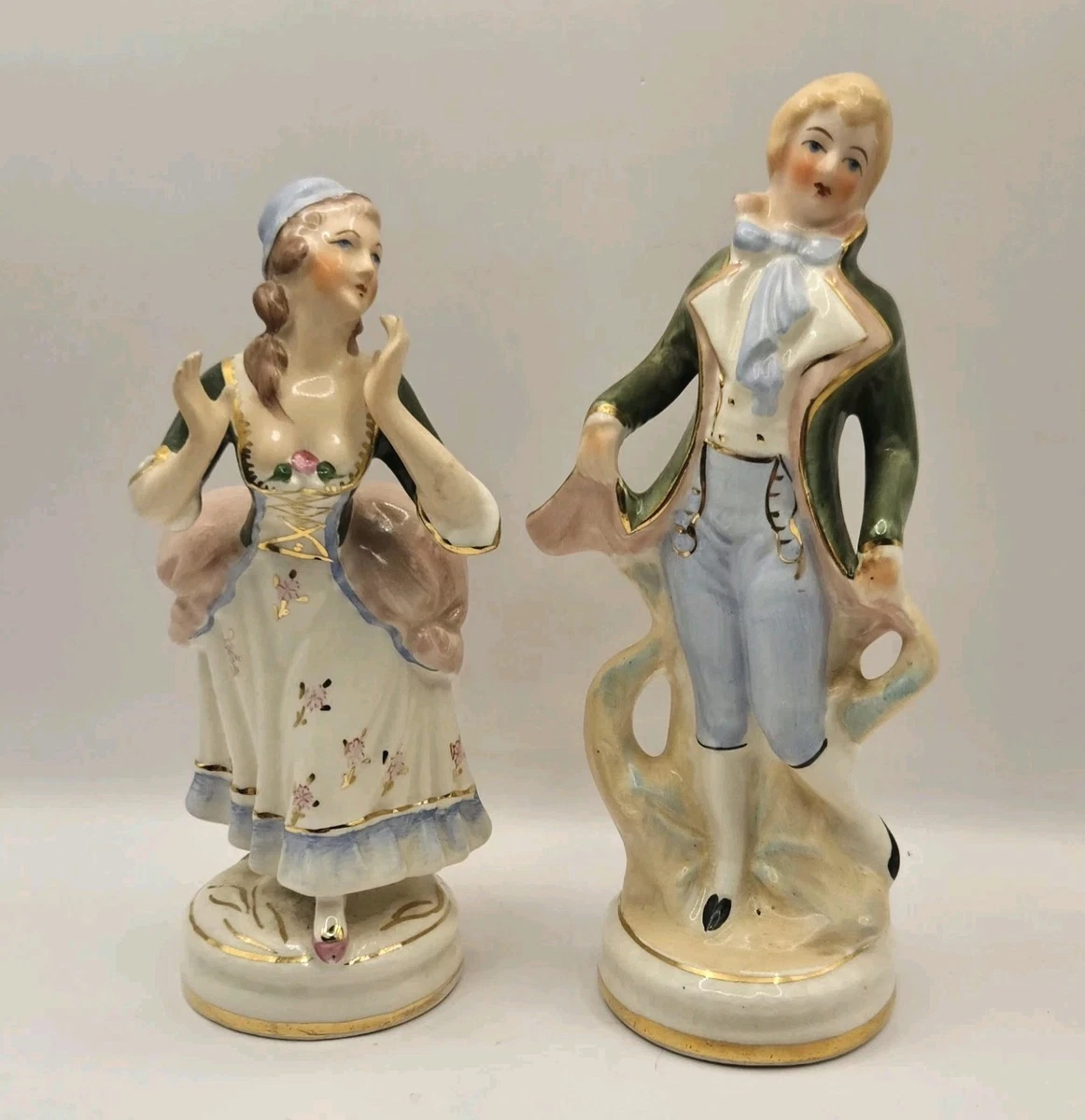 Victorian Woman Figurine In Occupied Japan Collectibles for sale