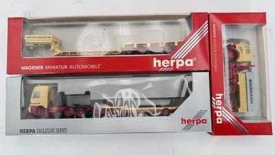 Herpa H0 859185 811545 Exclusive Series Baumann Set OVP -BERN-
