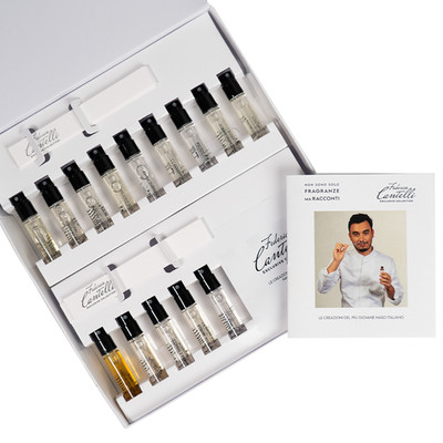 FEDERICO CANTELLI COLLECTION ''DISCOVERY COMPLETE SET'' 14 X 2ML SPRAY EAU DE P...