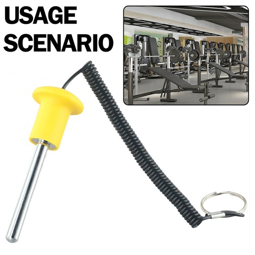 Perno pila pesi pezzi di ricambio perno pila pesi filo accessori palestra cordino - Foto 3 di 69