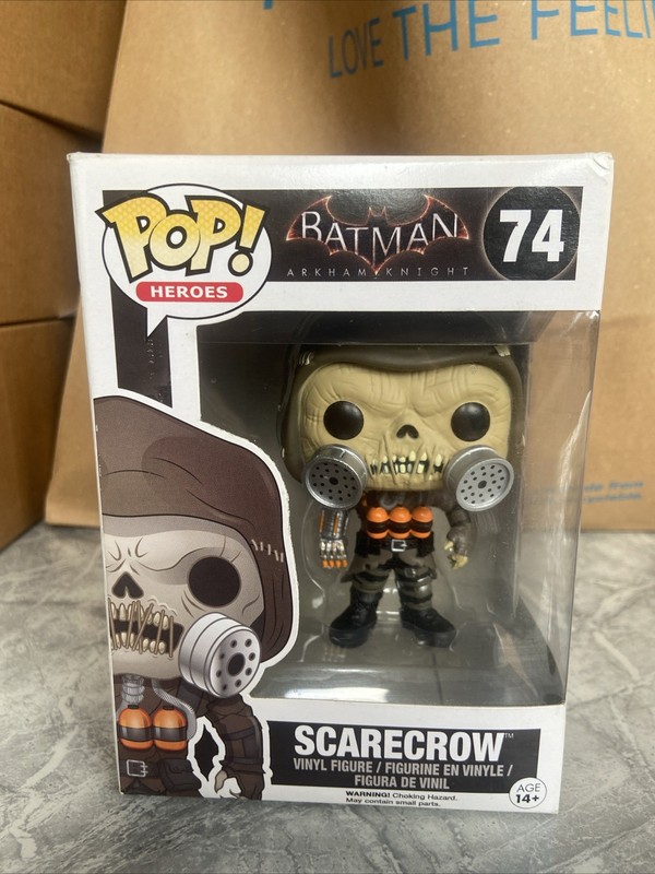 Funko Pop! Vinyl: Batman Arkham Knight Scarecrow #74