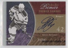 2009-10 O-Pee-Chee Premier Signings 23/50 Artem Anisimov #PS-AA Auto 2d8