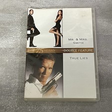 Double Feature: Mr.  Mrs. Smith / True Lies 2-Disc DVD Set   Action    