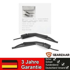 Scheinwerfer Wischer Vorne Ersatz für Mercedes-Benz S124 1985-1993 2 Stück Paar