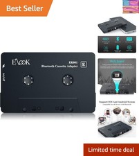 Car Audio Receiver, Bluetooth Cassette Receiver Tape Aux Adapter Player with ...