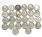 Buffalo Nickel 26 No Date Cull Coin 5 Cent Lot From OLD Estate Collection
