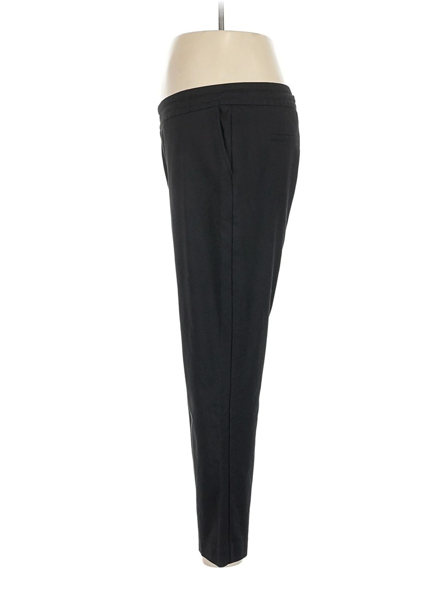Dalia Women Black Dress Pants XL View 4