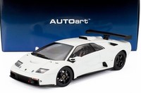 AUTOart 1/18 Lamborghini Diablo GTR 1999 White 79136