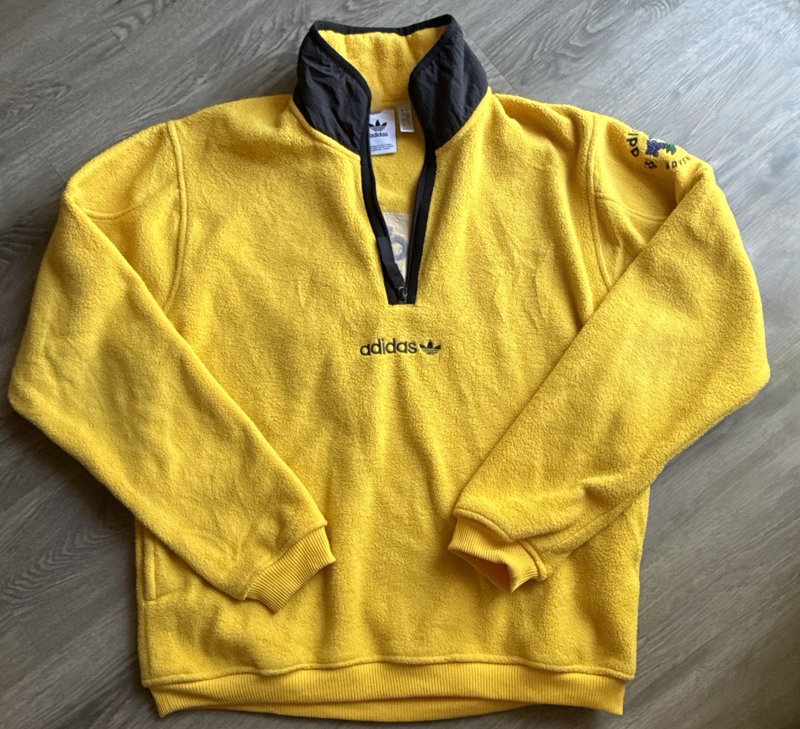Adidas ORIGINALS ADVENTURE Archive HZ Retro Pullover GD5583 Size S image 5