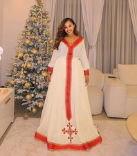 Ethiopian Traditional Dress   Elegant Handcrafted Design for Celebrations