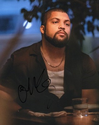 O'SHEA JACKSON JR SIGNED PHOTO (3) DIEBESHÖHLE 2 VIDEO BEWEIS