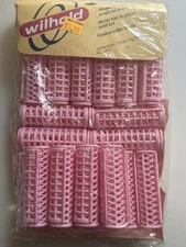 Vintage Wilhold Medium ‘Snap-On’ Hair Rollers Curlers 20 Medium 3/4 in #9082 USA