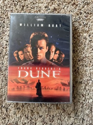 Frank Herbert's DUNE William Hurt DVD 2-Disc Set w/ Booklet