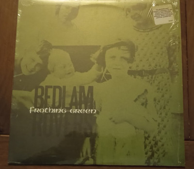 Bedlam Rovers Frothing Green HEY017-1 Vinyl, LP, Album 1990 NM