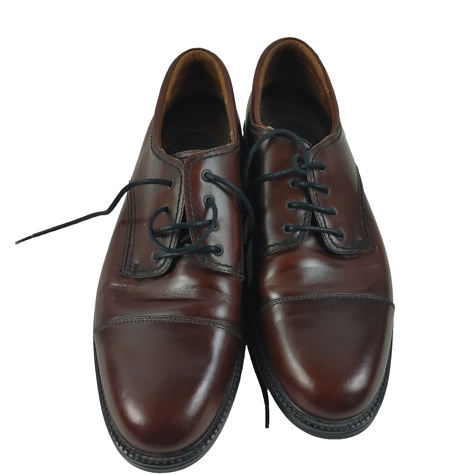 SAOLA Scarpa Oxford Dockers uomo Gordon marrone pelle elegante casual punta a cappuccio stringata taglia 12M