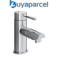Bristan Blitz Small Basin Mixer Chrome Cloakroom Tap + Waste + Fixings