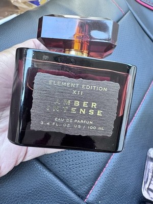 Tru Fragrance Element Edition Amber Intense Eau De Parfum 3.4 fl oz 100ml NEW