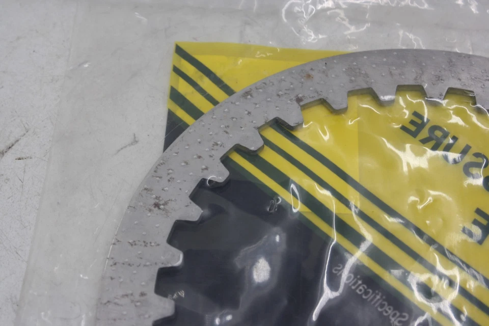 JUEGO DE 6 PLACAS DE PRESIÓN DE ACERO EMBRAGUE VESRAH NUEVO DE LOTE PARA 99-01 KAWASAKI NINJA ZX6R Foto 4 de 4