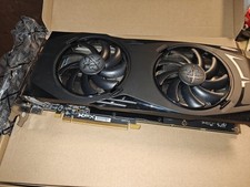 XFX AMD Radeon RX 480 8 GB GDDR5 PCIe scheda grafica DP HDMI DVI ventola dissipatore