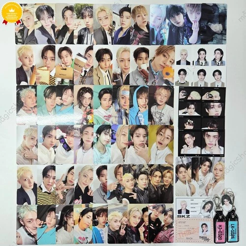 STRAY KIDS SKZ THIS & THAT Ver./ TRUCK Ver./ FANS ALBUM Ver. Official Photocard