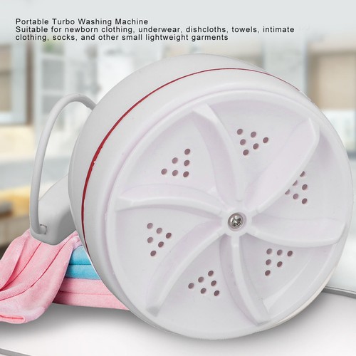 Stable Suction Cup USB Washing Machine: Ideal for Newborn Clothes - Picture 20 of 20