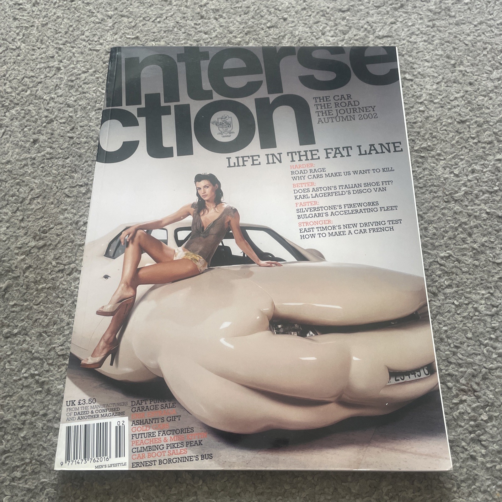 Intersection Autumn 2002 02 Life In The Fat Lane Cover